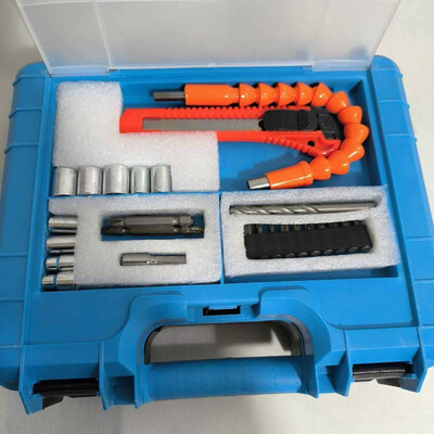 مجموعه 28 عددی دریل ماکیتا مدل 24V-brushless-dual battery