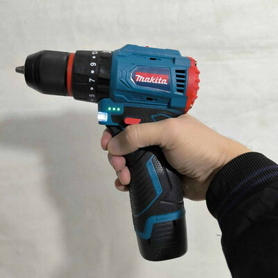 مجموعه 28 عددی دریل ماکیتا مدل 24V-brushless-dual battery