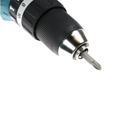 دریل پیچ گوشتی چکشی شارژی ماکیتا مدل HP488DWAE