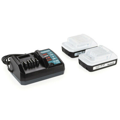 دریل پیچ گوشتی چکشی شارژی ماکیتا مدل HP488DWAE