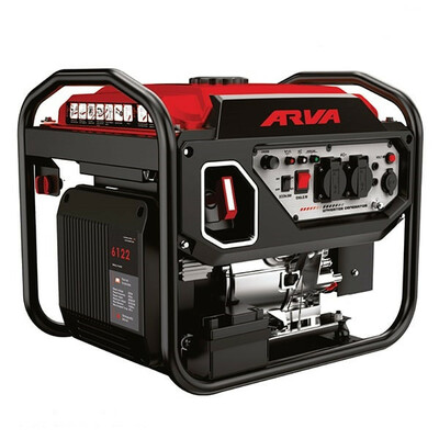 موتور برق بنزینی آروا مدل 6122