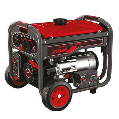 موتور برق بنزینی آروا مدل 6114