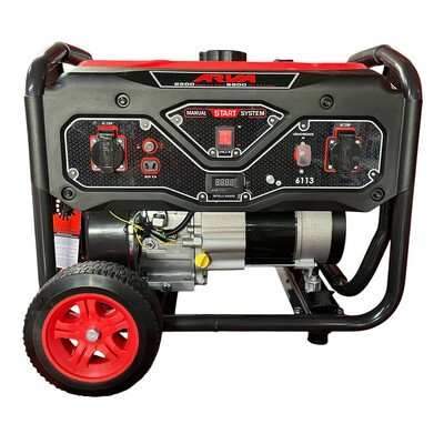 موتور برق بنزینی آروا مدل 6113