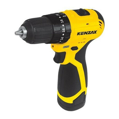 دریل پیچ گوشتی کنزاکس مدل دوسرعته چکشی کد 8840