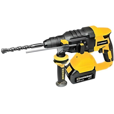 دریل بتن کن شارژی کنزاکس کد 8820