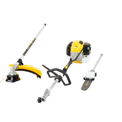 داس موتوری کنزاکس مدل علف زن دوشی سه کاره کد KMC152