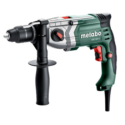 دریل چکشی متابو مدل SBE800-2