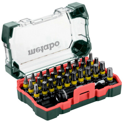 سری پیچ گوشتی ستاره ای متابو مدل 626709000 بسته 32 عددی