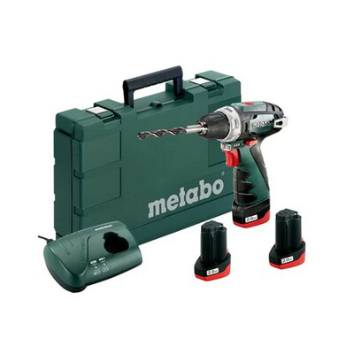 دریل پیچ گوشتی شارژی متابو مدل powermaxx sb