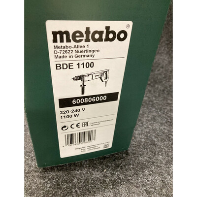 دریل گیربکسی متابو مدل BDE 1100