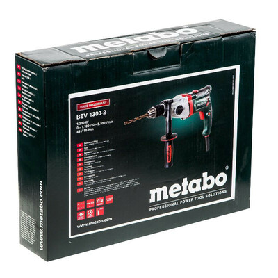 دریل گیربکسی متابو مدل BEV 1300-2