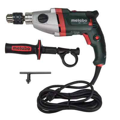 دریل گیربکسی متابو مدل BEV 1300-2
