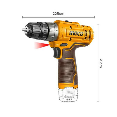 دریل پیچ گوشتی شارژی اینکو مدل  CDLI-12202