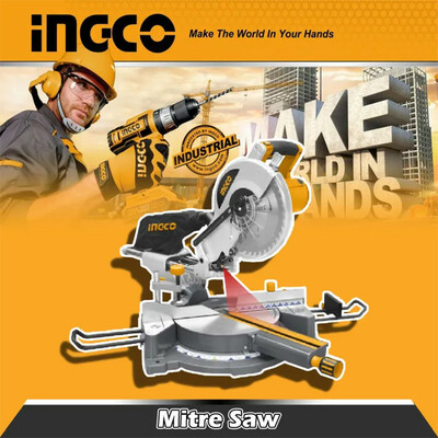 اره فارسی بر اینکو مدل BM2S18004-1800W سایز 25 سانتی متر