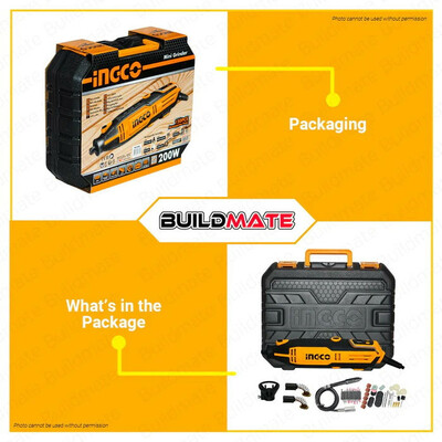 فرز انگشتی مینیاتوری دیجیتال اینکو  مدل MG2008-200W مجموعه 150 عددی