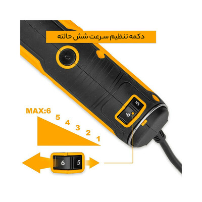 فرز انگشتی مینیاتوری دیجیتال اینکو  مدل MG2008-200W مجموعه 150 عددی