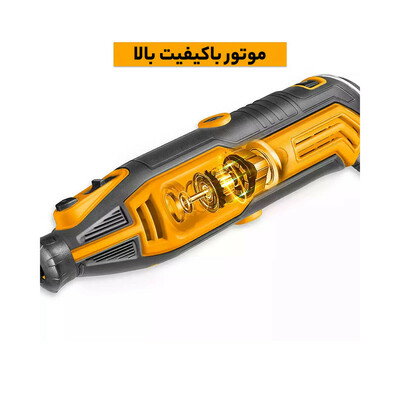 فرز انگشتی مینیاتوری دیجیتال اینکو  مدل MG2008-200W مجموعه 150 عددی