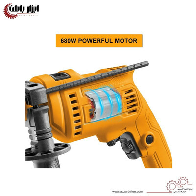 دریل چکشی اینکو مدل ID-6808