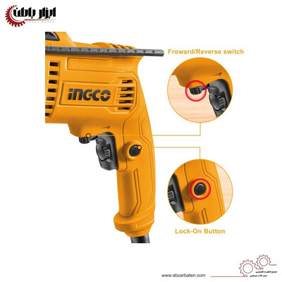 دریل چکشی اینکو مدل ID-6808