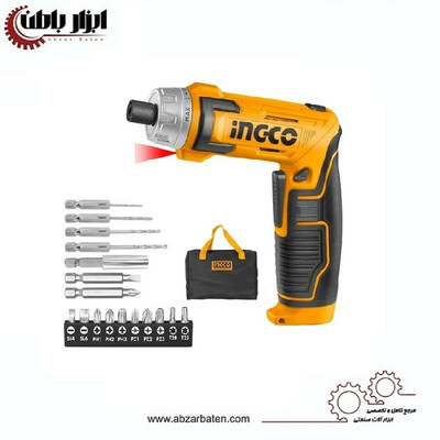 پیچ گوشتی شارژی اینکو مدل CSDLI0802-8V
