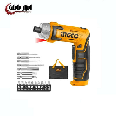 پیچ گوشتی شارژی اینکو مدل CSDLI0802-8V