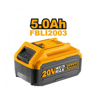 باطری شارژی 20ولت  اینکو مدل FB-LI-2003