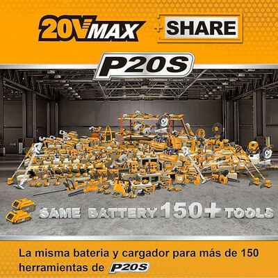 باطری شارژی 20 ولت 2  آمپر اینکو مدل  FB-LI-20011