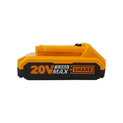 باطری شارژی 20 ولت 2  آمپر اینکو مدل  FB-LI-20011