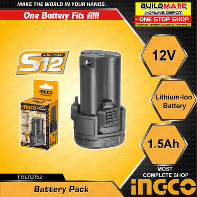 باتری شارژی 12 ولت 1.5 آمپر اینکو مدل FBLI12152-12v-1.5Ah