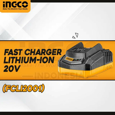 شارژر باتری 20 ولت 2 آمپر اینکو مدل FCLI-2001-20v-2.0Ah