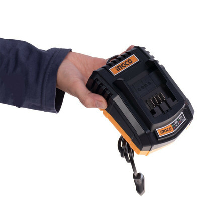 شارژر باتری 20 ولت 2 آمپر اینکو مدل FCLI-2001-20v-2.0Ah