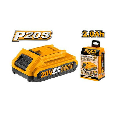 باتری شارژی 20 ولت 2 آمپر اینکو مدل FBLI20011-20v-2.0Ah
