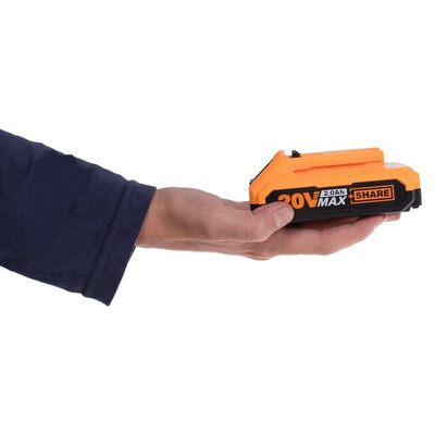 باتری شارژی 20 ولت 2 آمپر اینکو مدل FBLI20011-20v-2.0Ah