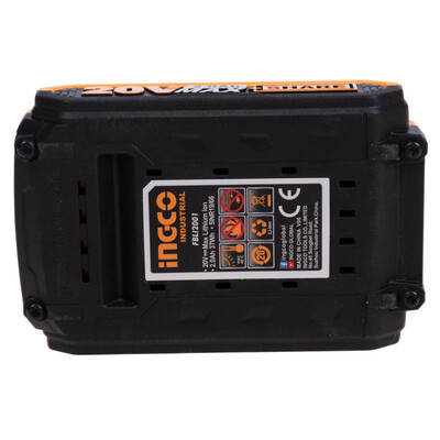 باتری شارژی 20 ولت 2 آمپر اینکو مدل FBLI20011-20v-2.0Ah