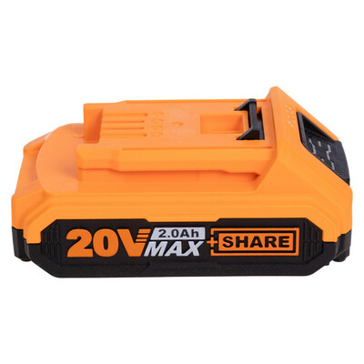 باتری شارژی 20 ولت 2 آمپر اینکو مدل FBLI20011-20v-2.0Ah