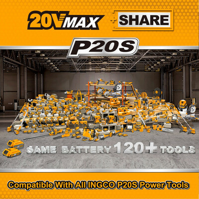 باتری شارژی 20 ولت 2 آمپر اینکو مدل FBLI20011-20v-2.0Ah