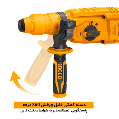 دریل بتن کن اینکو مدل 9028