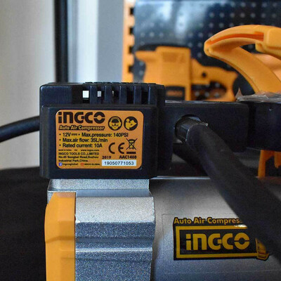 کمپرسور  هوا فندکی اینکو مدل AAC-1408
