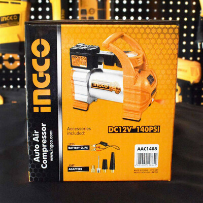 کمپرسور  هوا فندکی اینکو مدل AAC-1408