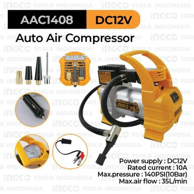 کمپرسور  هوا فندکی اینکو مدل AAC-1408