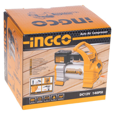 کمپرسور  هوا فندکی اینکو مدل AAC-1408