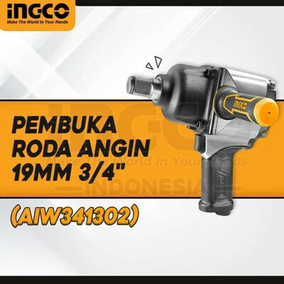 آچار بکس بادی اینکو مدل AIW341302-3/4inch
