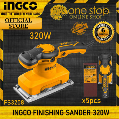 دستگاه سنباده لرزان اینکو مدل FS3208