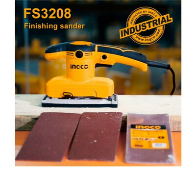 دستگاه سنباده لرزان اینکو مدل FS3208