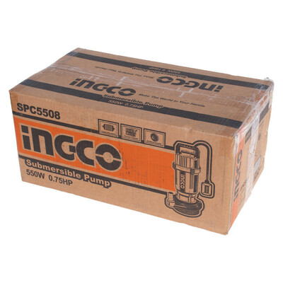 پمپ کف کش اینکو مدل SPC5508-550W-1inch-25M