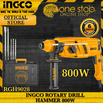دریل بتن کن اینکو مدل RGH-9028
