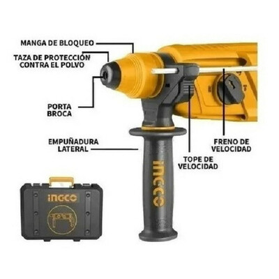 دریل بتن کن اینکو مدل RGH-9028