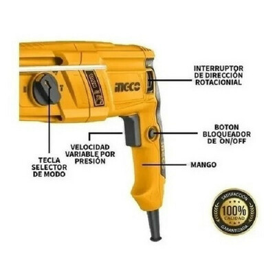 دریل بتن کن اینکو مدل RGH-9028
