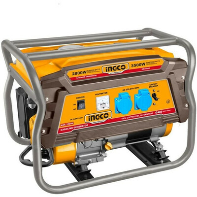 موتور برق بنزینی اینکو مدل GE-35006-3500W ظرفیت 3.5 کیلووات