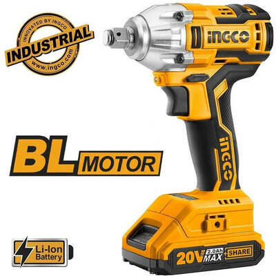 آچار بکس  شارژی اینکو مدل CI-WLI-2001